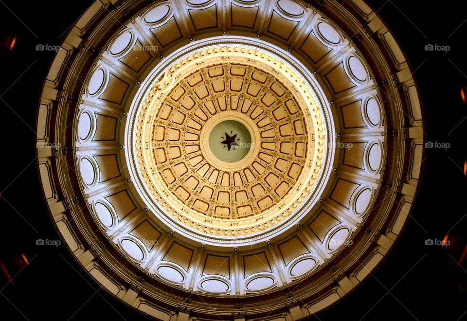 austin texas capital dome capitol by refocusphoto