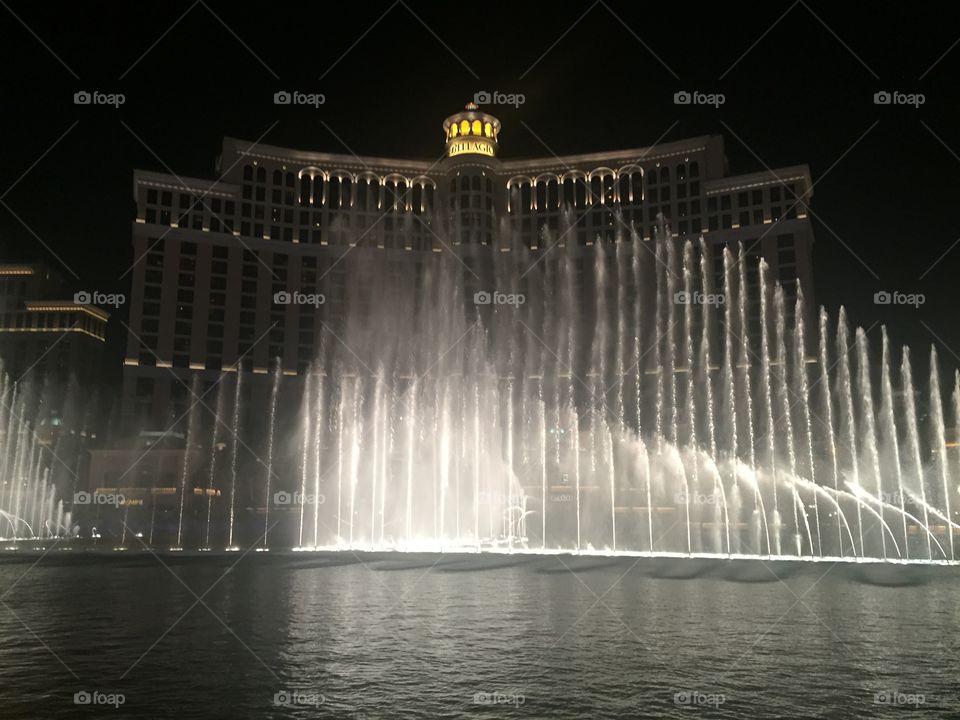 Bellagio hotel Las Vegas 
