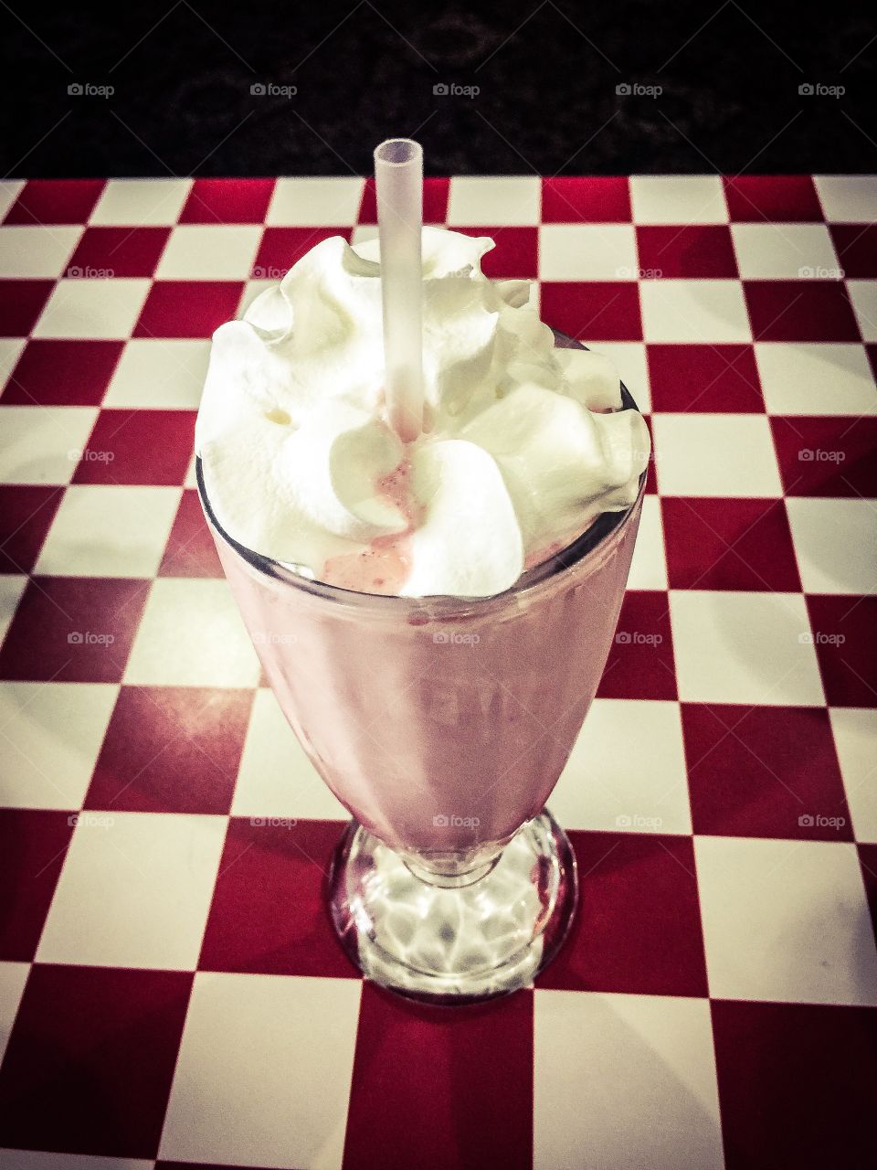 Strawberry Milkshake