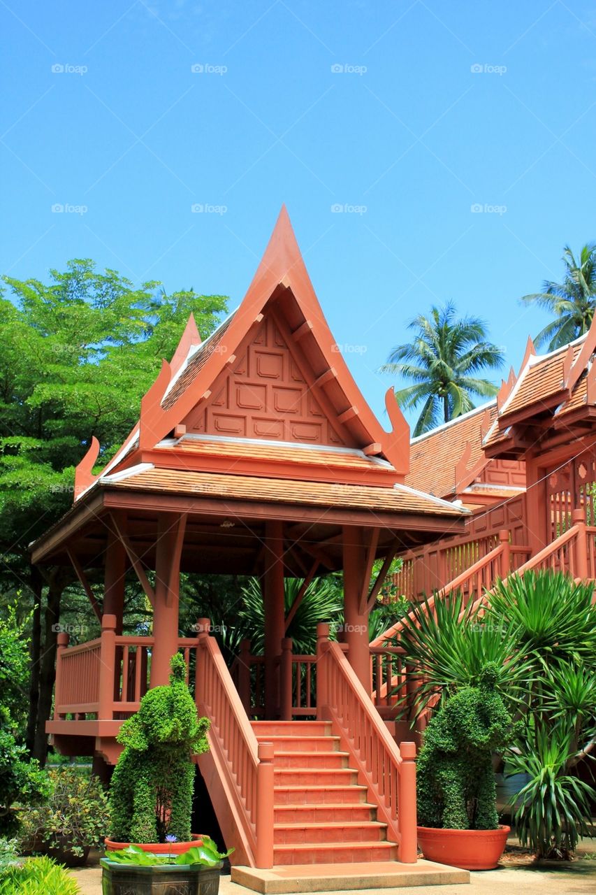 Thai house style