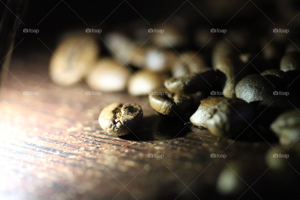 Coffee beans