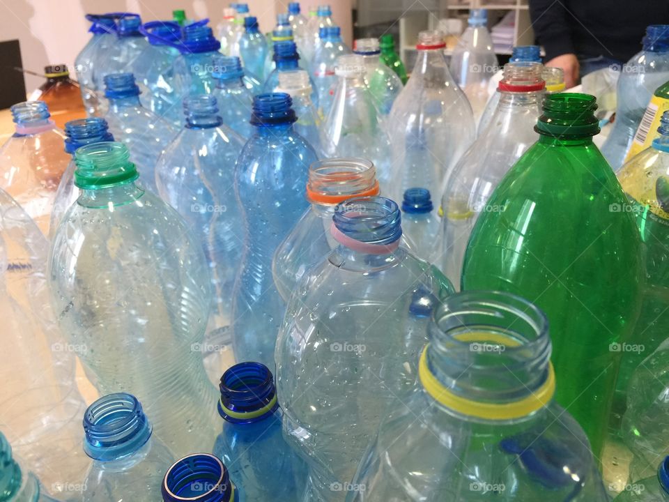 Plastik bottles
