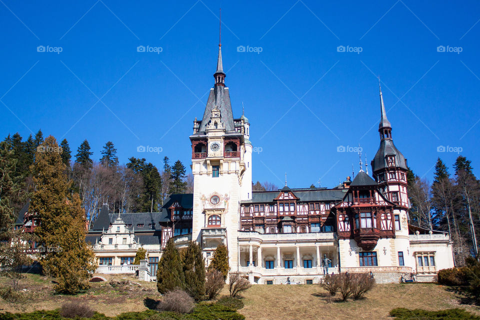 Peles castle