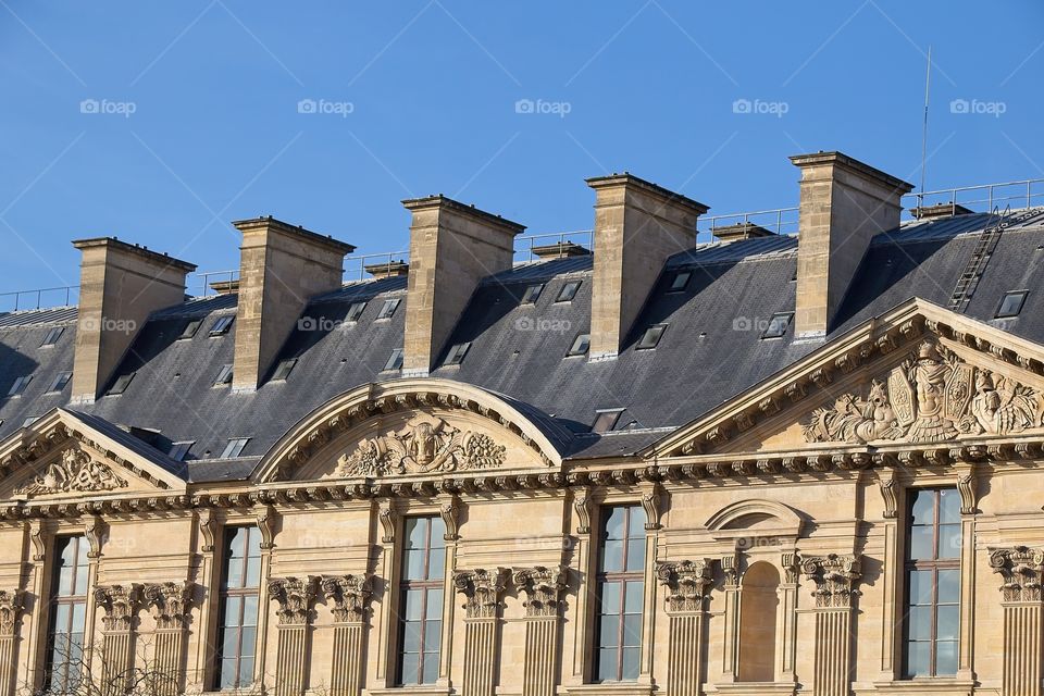 old house in the city