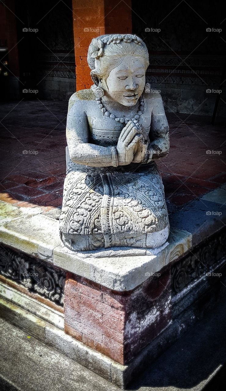 Buddhist statue