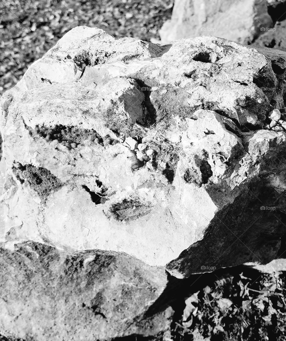 What can we Really see in a Rock