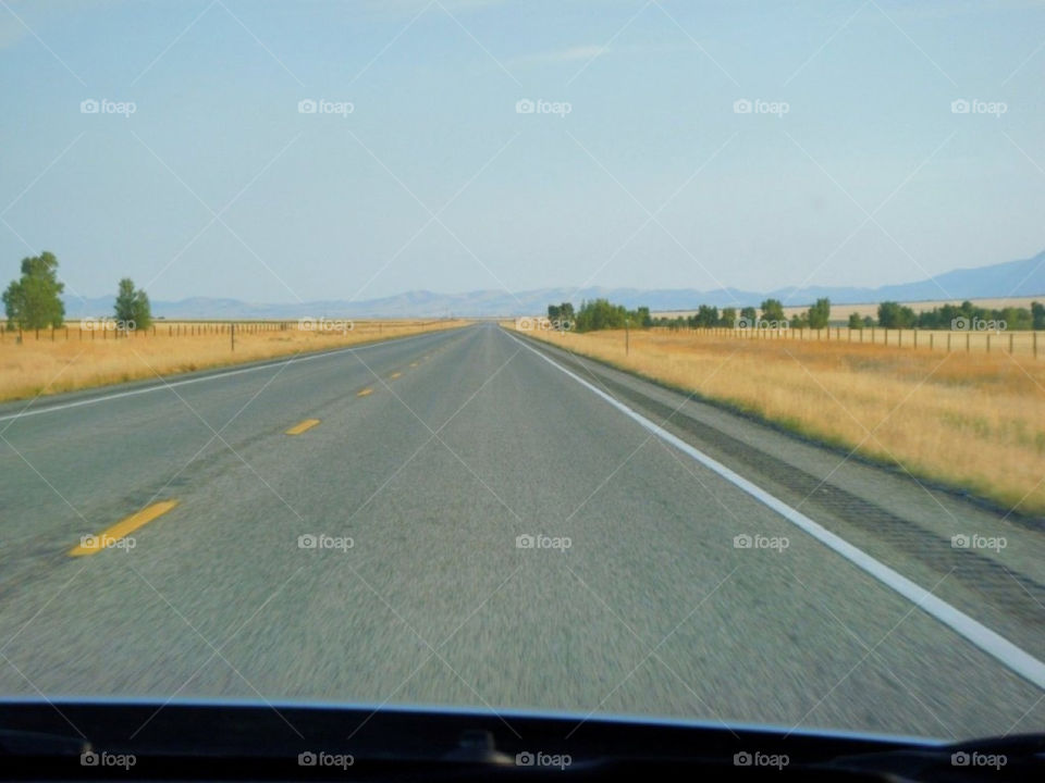 Road, No Person, Highway, Asphalt, Landscape