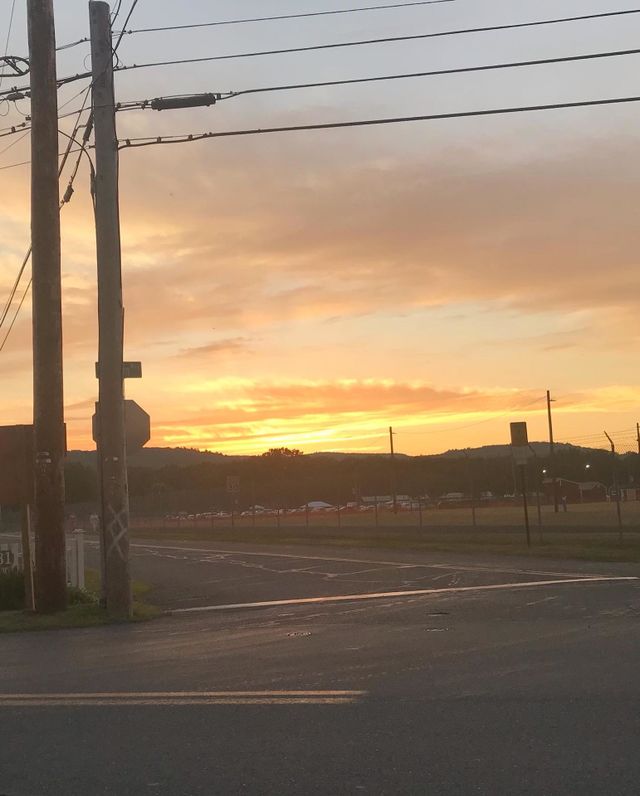Sunset