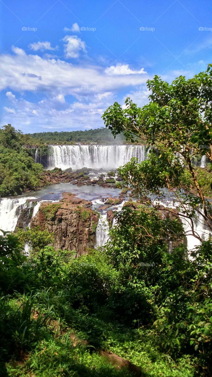 brazilian waterfall