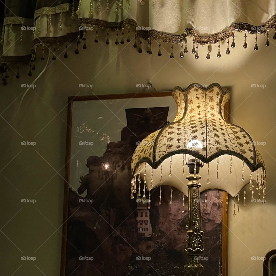 Vintage cafe design in Egypt