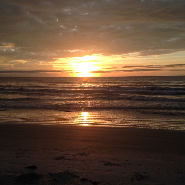 Sunrise in the cape 