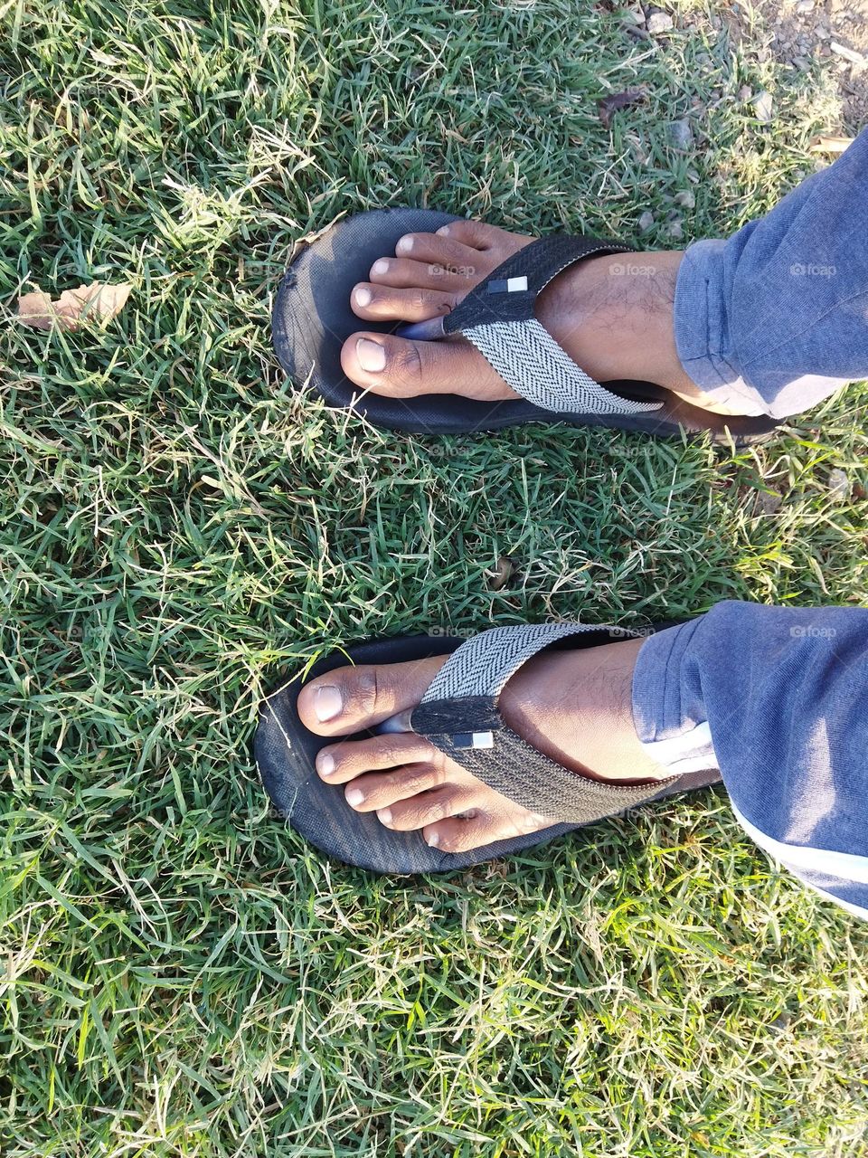 my feet