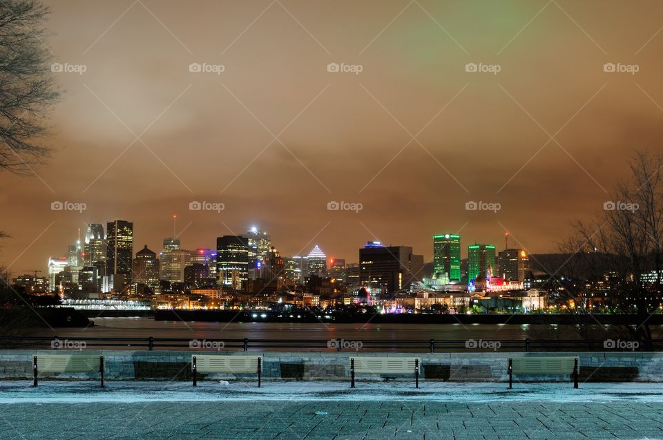 Montreal night