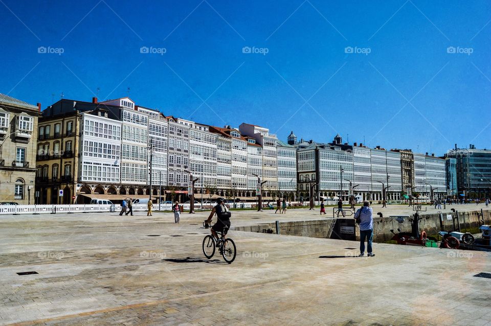 La Marina. La Marina (A Coruña - Spain)