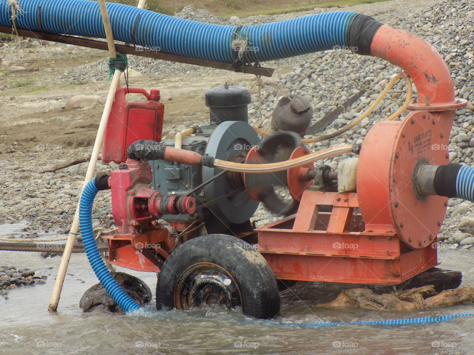 I love the work Load of sand