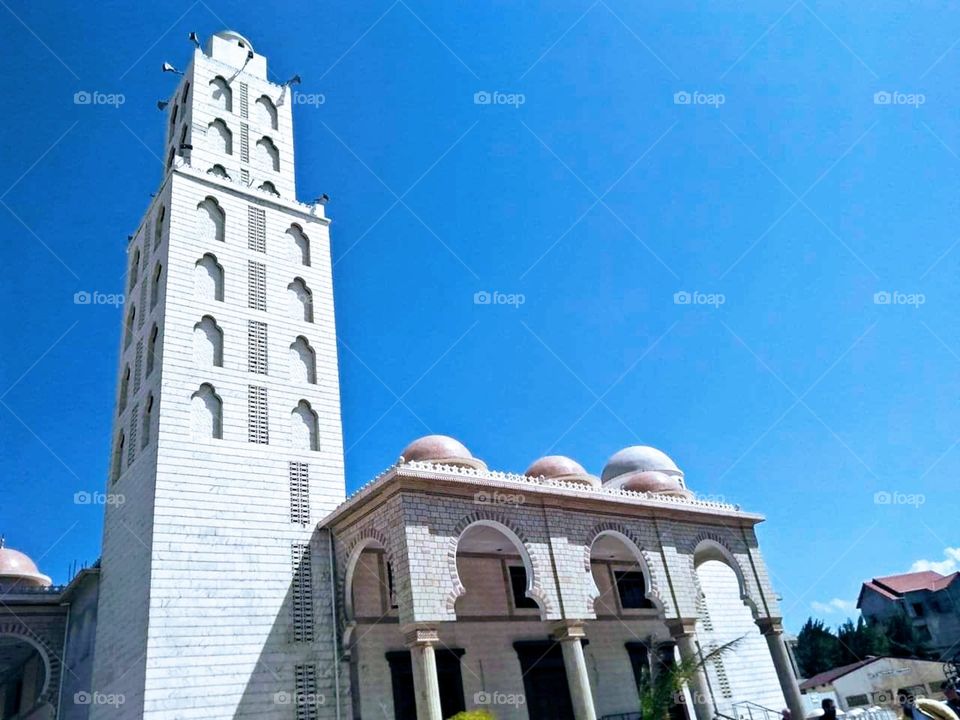 Algerian mosque