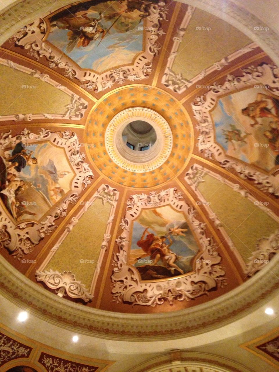  Venetian ceiling casino Las Vegas nv