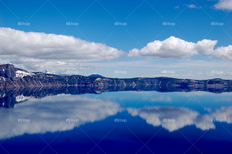 Mirror Of Crater Lake