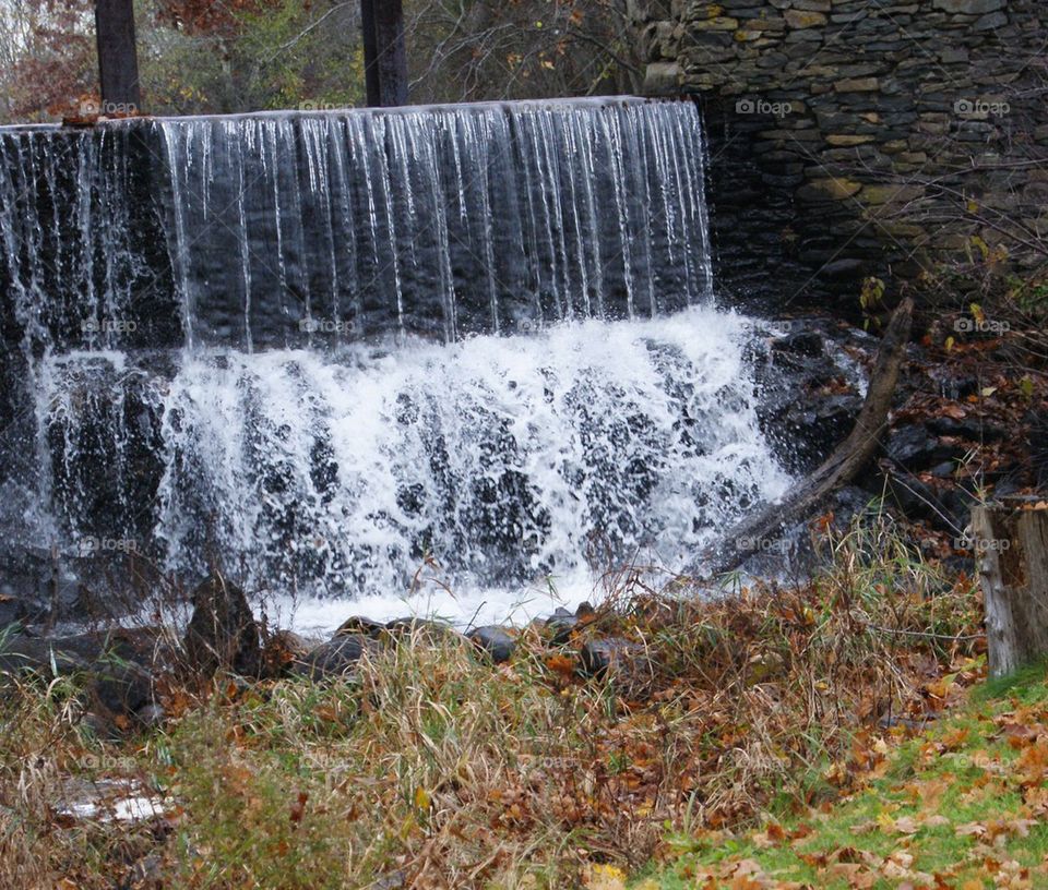 Flowing waters