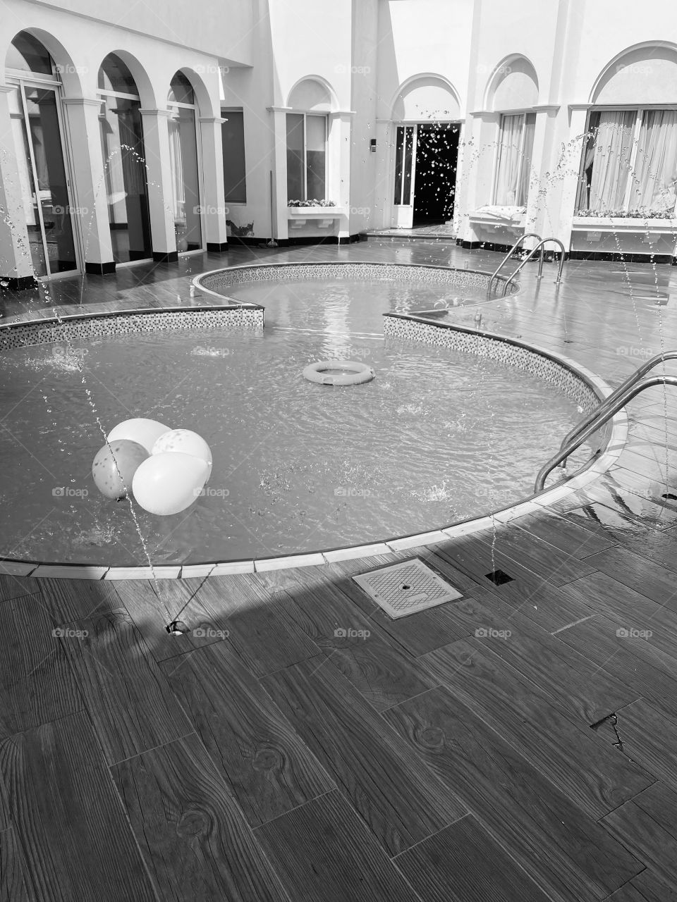 Nice place and the pool is much nicer