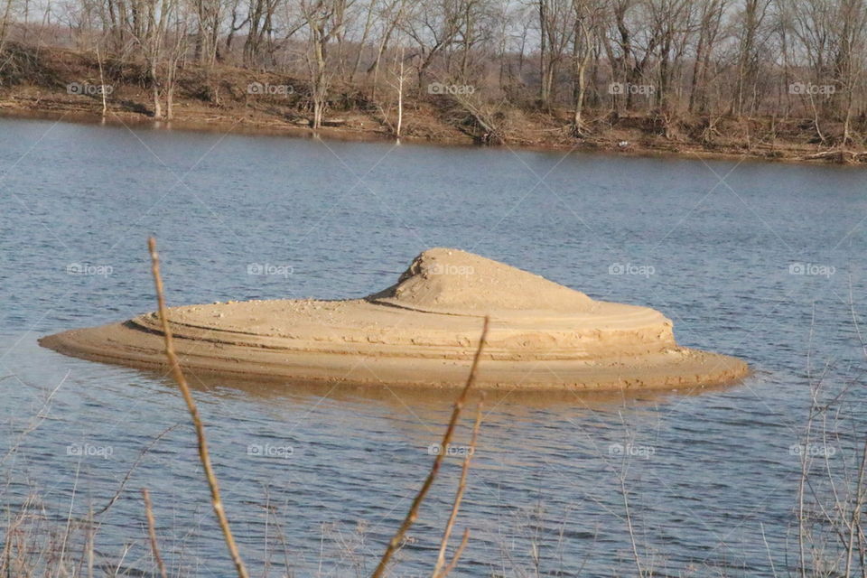 sand barge