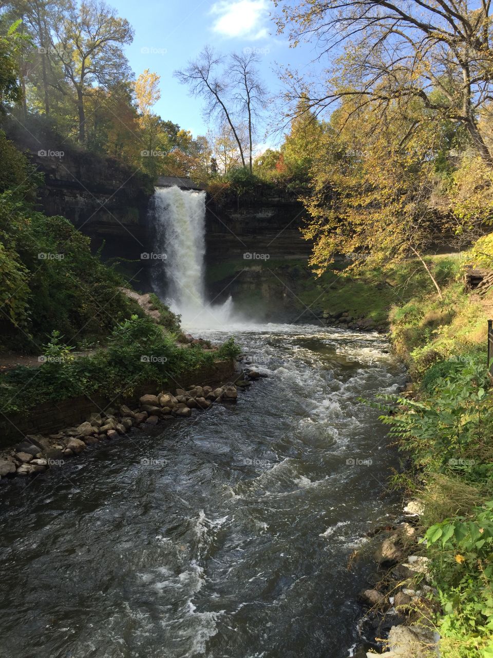 Minnehaha Falls•Minneapolis, MN