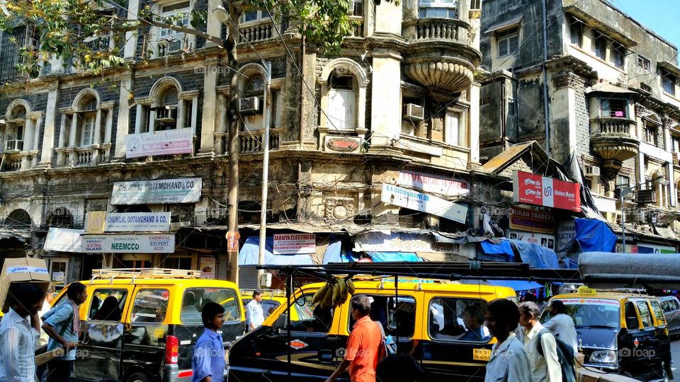 old Mumbai