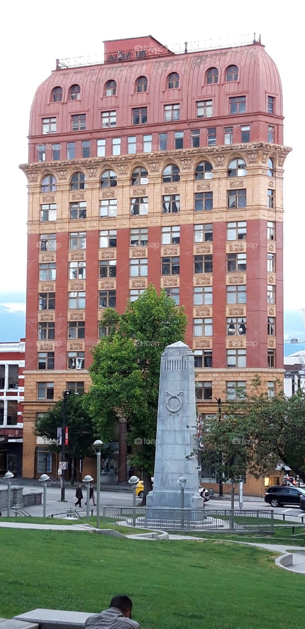building in Vancouver