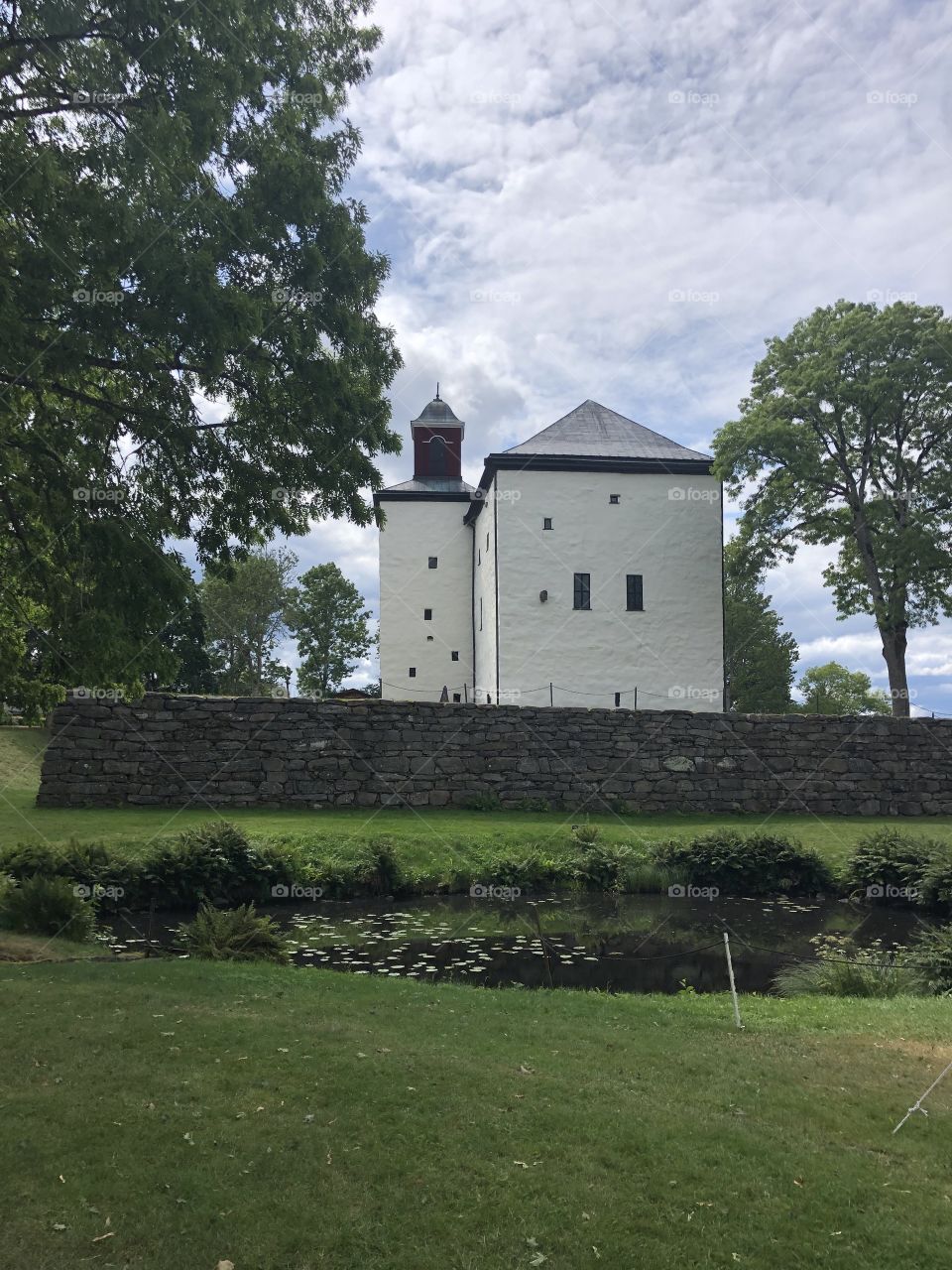 Torpa stenhus castle in Sweden