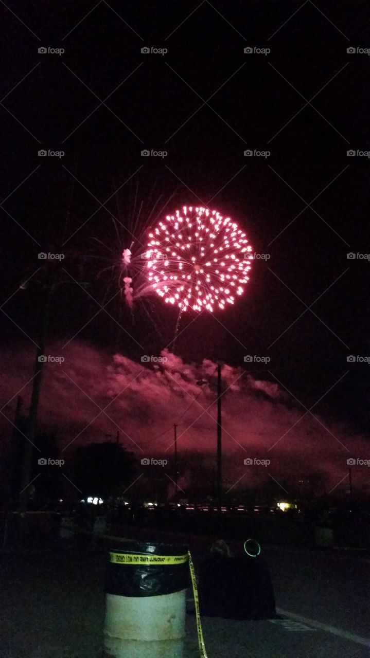 fireworks