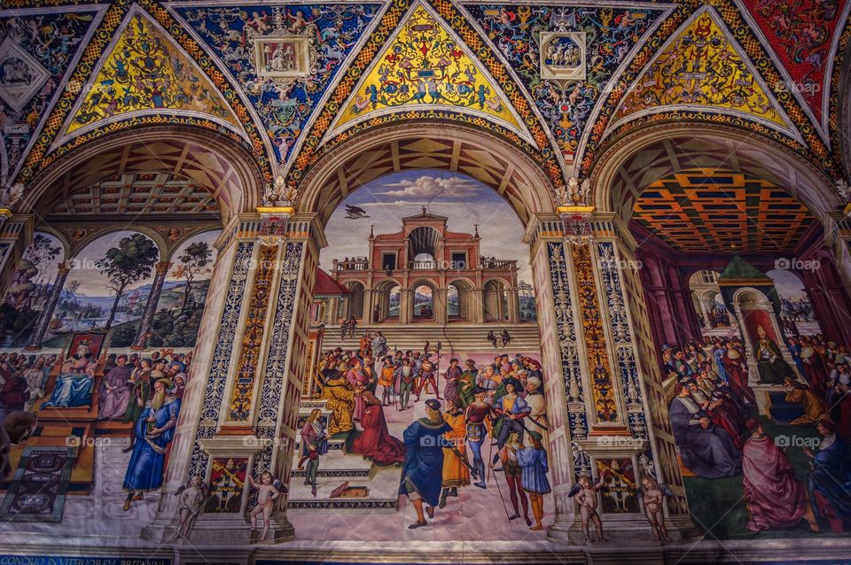 Biblioteca Piccolomini (Siena - Italy)