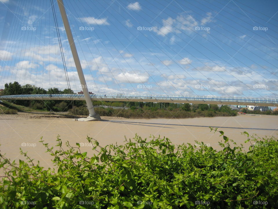 zaragoza bridge