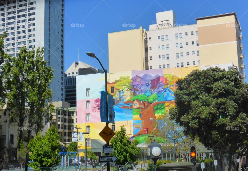 San Francisco wall Art.