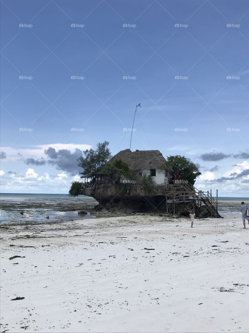 The Rock Restaurant Zanzibar 