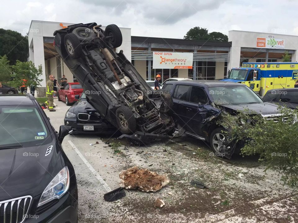 I see it all at work