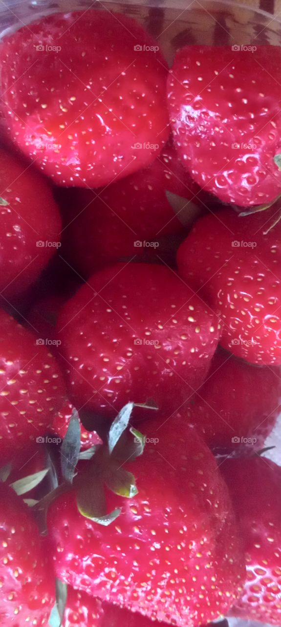 strawberries