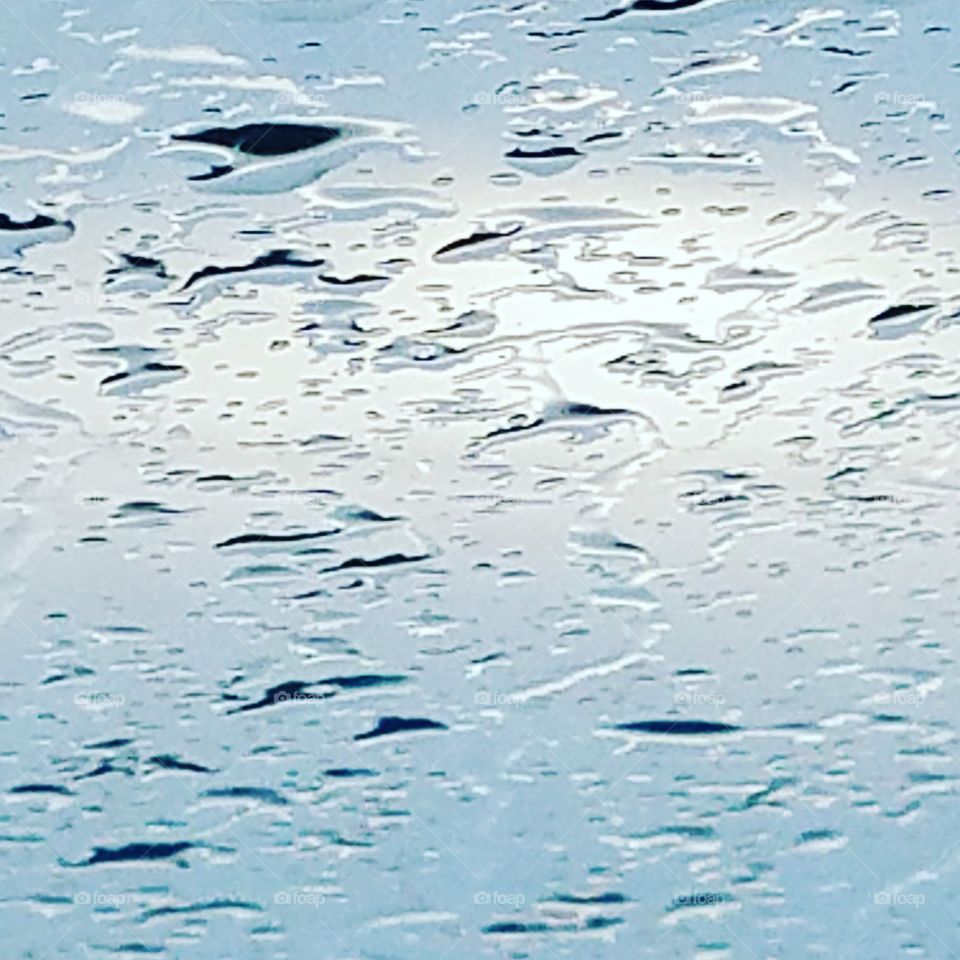 Raindrops on the Windshield