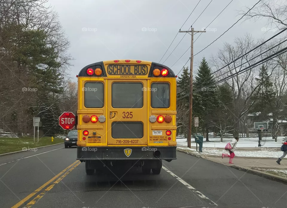 school bus