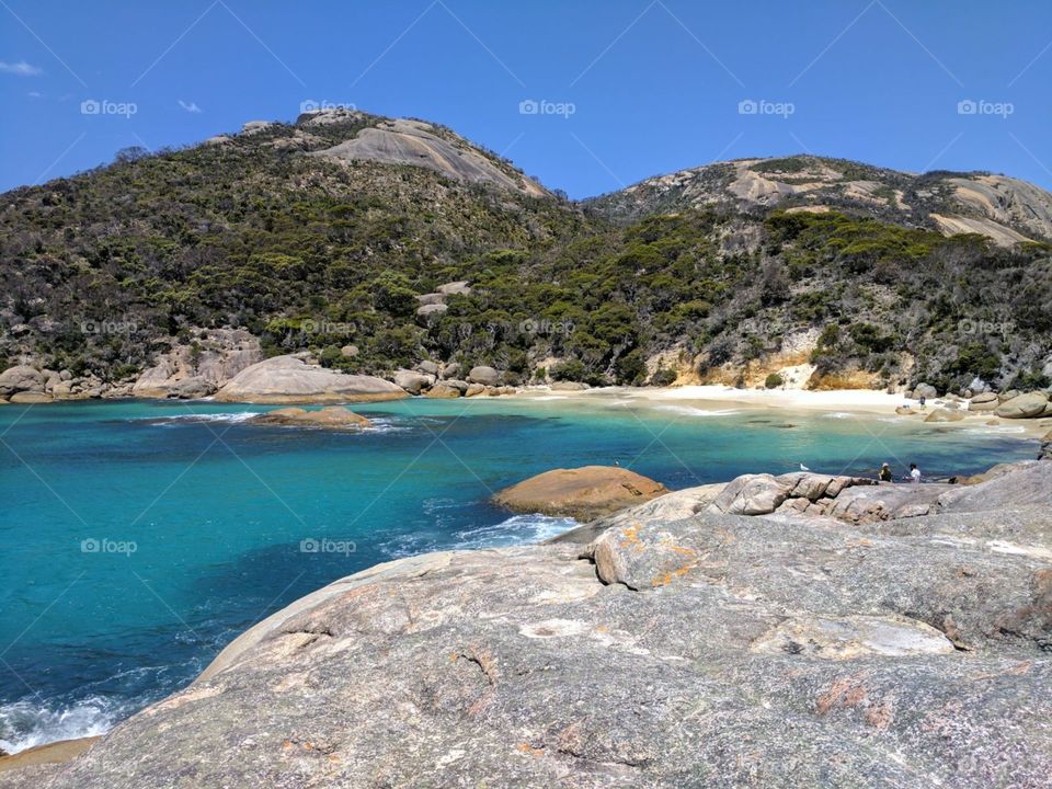 Little Beach in Albany, Western Australia