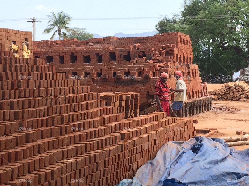 red stone manufacturing places in India 