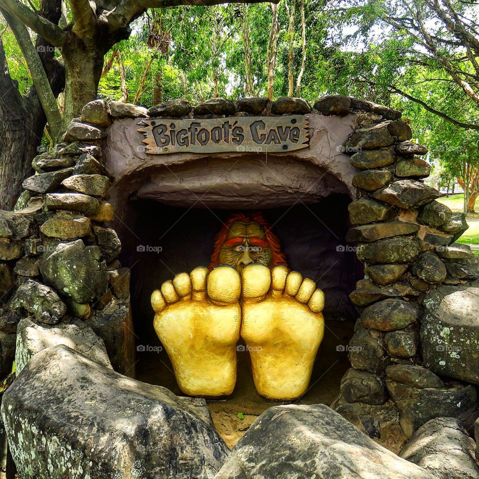 Bigfoot's Cave