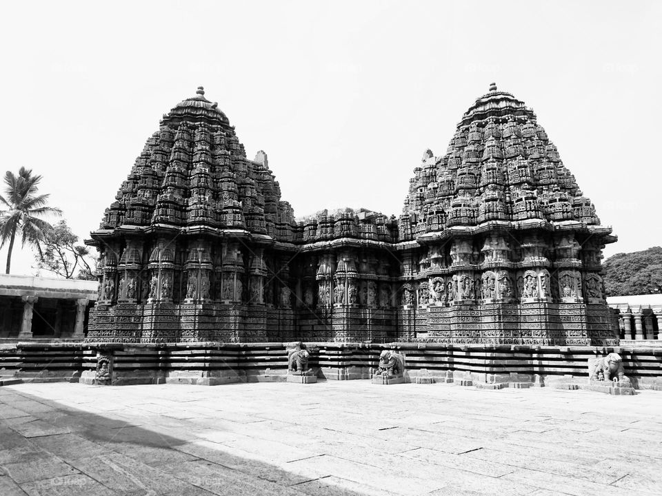 Architecture - Somanatha temple - Hoysala art 