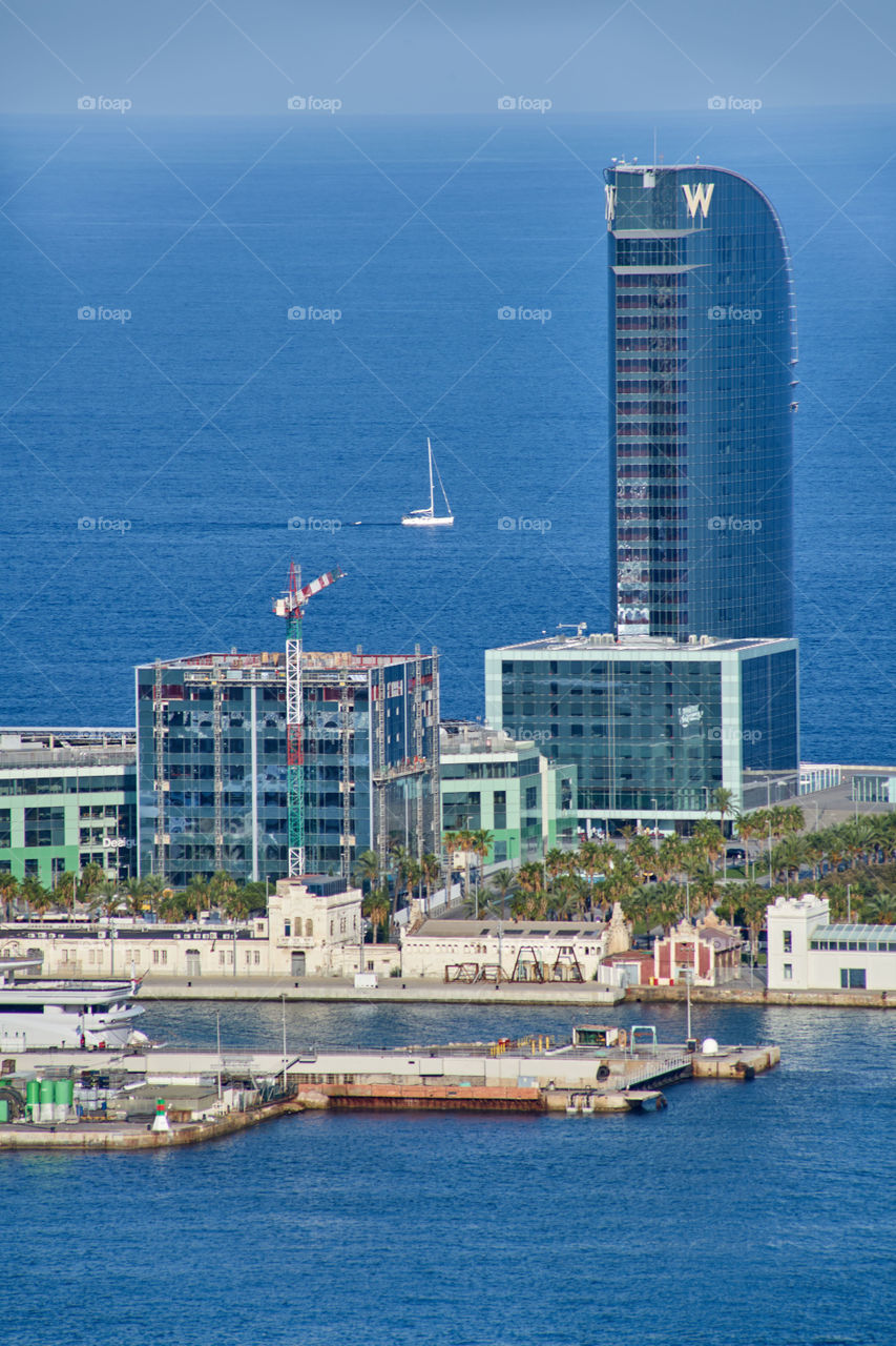 Hotel "Vela". Barcelona