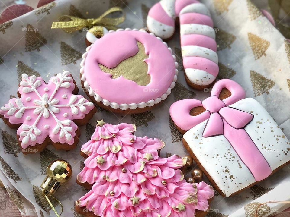 Красивое сладкое творчество своими руками "печенье"