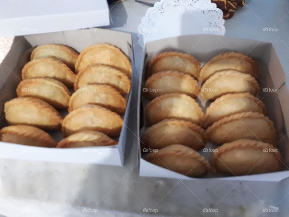 Pastels are ready to be served