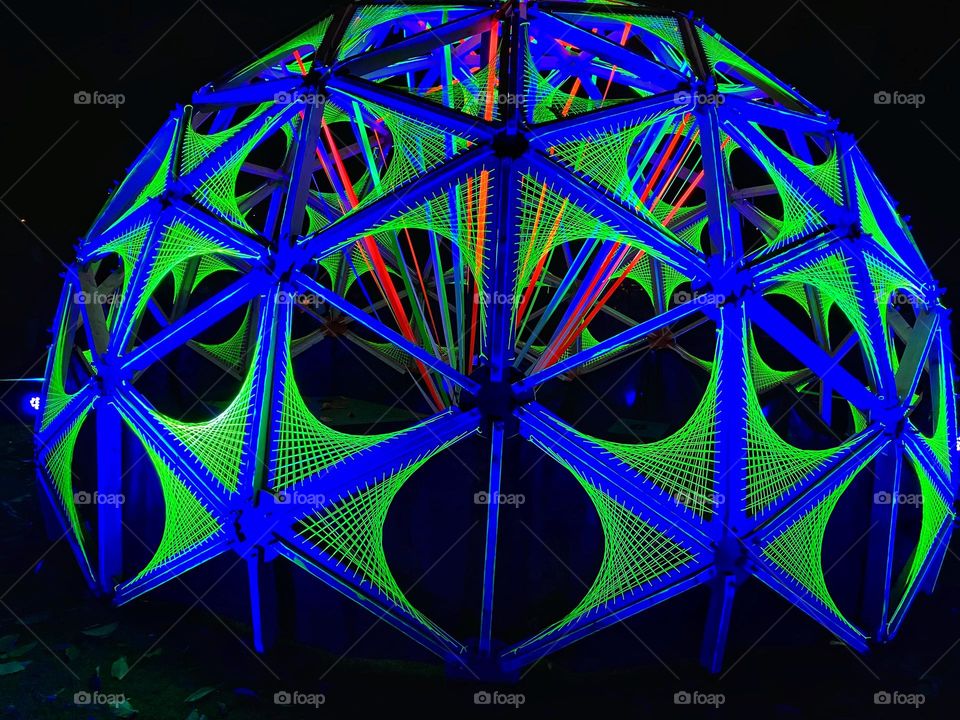 Triangle light display “Glow” Festival, Eindhoven ‘22