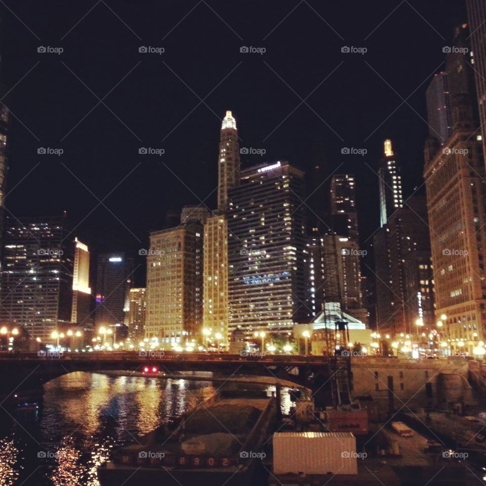 Chicago Night. taken on nov 2014.