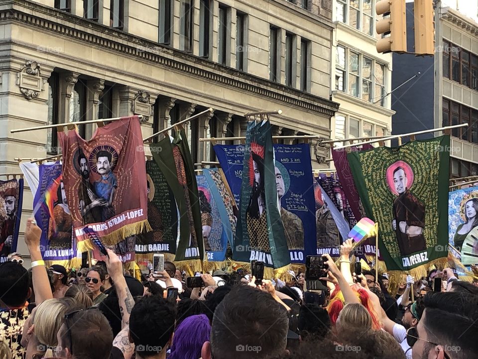 World pride parade 2019