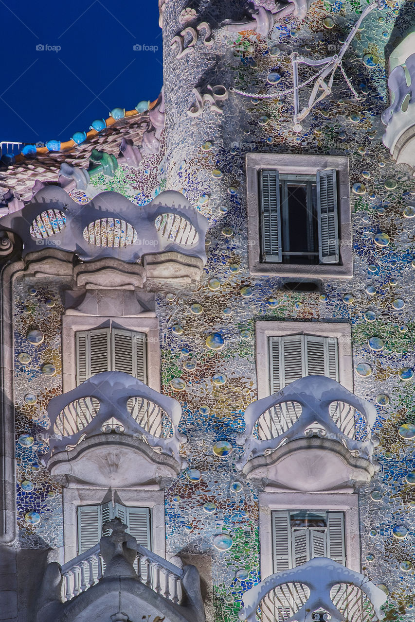 Casa Batllo detalles. Casa Batllo detalles