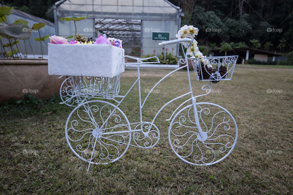 Decoration bike